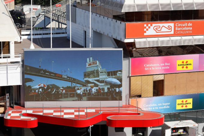 El Circuit de Barcelona-Catalunya presenta su nuevo e icónico podio
