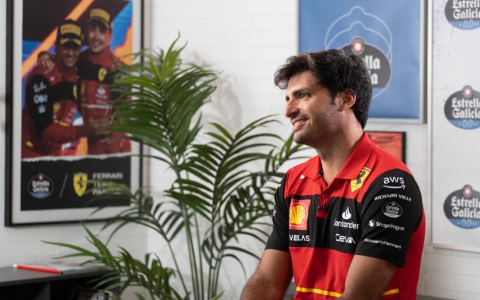 Carlos Sainz: “Será muy especial mi primer Gran Premio en casa como piloto Ferrari”