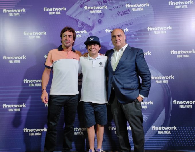 Alonso: “Estoy contento del rendimiento, aunque no de los puntos”