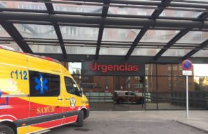 Herida muy grave una mujer de 87 años atropellada por un coche en Madrid