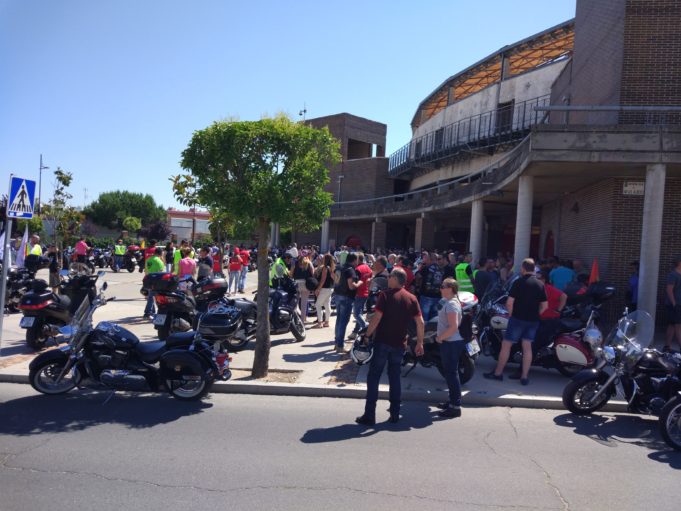 Cientos de motoristas recuperarán la celebración del Día Nacional de la Moto el 12 de junio en Tordesillas (Valladolid)