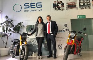 Nuuk Mobility Solutions contrata el suministro de motor y centralita de sus motocicletas eléctricas a SEG Automotive