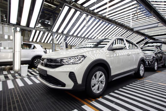 Volkswagen amplía hasta el 30 de mayo el parón en su planta de Navarra por falta de componentes