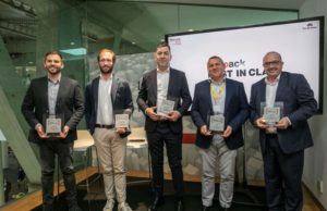 Hispack reconoce 5 proyectos europeos con el embalaje como “motor de innovación”