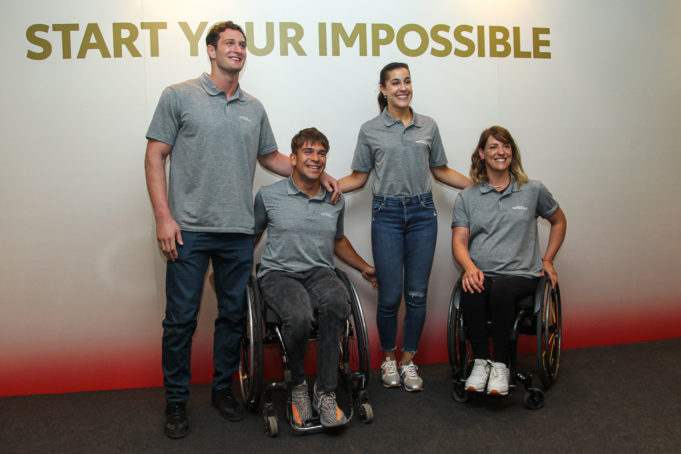 Carolina Marín, Niko Sherazadishvili, Martín de la Puente y Eva Moral formarán el Equipo Toyota de París 2024
