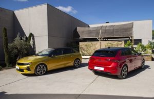 La nueva generación del Opel Astra llegará con dos motorizaciones híbridas enchufables