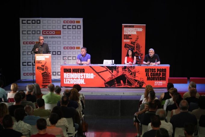 Sordo pide destinar fondos europeos a la formación laboral para la gigafactoría de Volkswagen en Sagunt