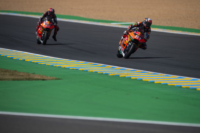 Motociclismo/GP Italia.- Sergio García Dols hereda la victoria en Moto3 y Acosta hace historia en Moto2