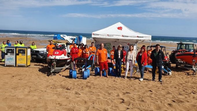 Bizkaia inaugura el 1 de junio su temporada de playas, con un equipo de 269 personas en tareas de vigilancia y limpieza