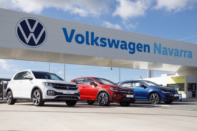 La planta de Volkswagen en Navarra cerrará la semana que viene por la falta de semiconductores