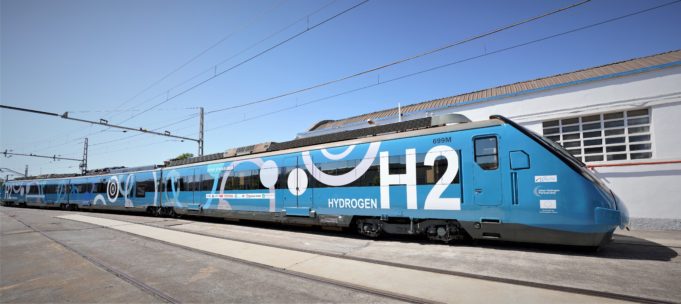 CAF y Talgo inician las pruebas de sus trenes de hidrógeno en Zaragoza y Madrid