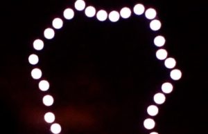 La Playa de Las Canteras acoge este viernes el mayor espectáculo de drones celebrado en Canarias