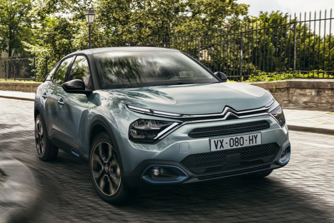 El ‘made in Spain’ Citroën C4, el coche eléctrico más vendido en mayo en España