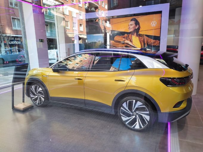 Las matriculaciones caen un 2% en Galicia en mayo, menos que el descenso de la media española