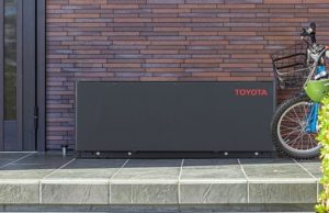 Toyota lanza un sistema de baterías de almacenamiento de uso residencial en Japón