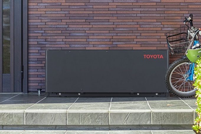 Toyota lanza un sistema de baterías de almacenamiento de uso residencial en Japón