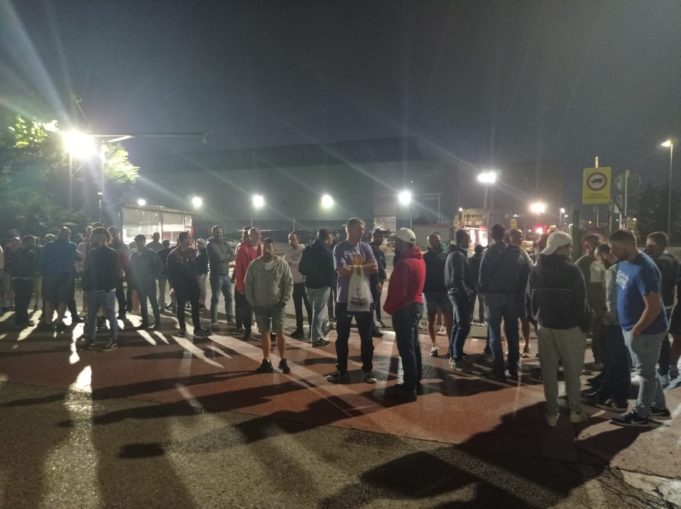 Sindicatos cifran el seguimiento de la huelga del metal en más del 90% y la patronal en el 30%