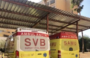 Sucesos.- Seis personas resultan heridas tras colisionar dos coches en Sant Vicent del Raspeig