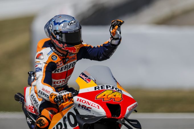 Pol Espargaró: “Ha sido mejor de lo que esperábamos”