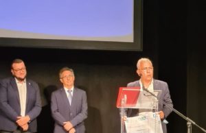 Bandera Azul España concede el premio ‘Abanderado Azul’ a Sebastián Quintana, promotor de ‘Canarias, 1500 km de Costa’