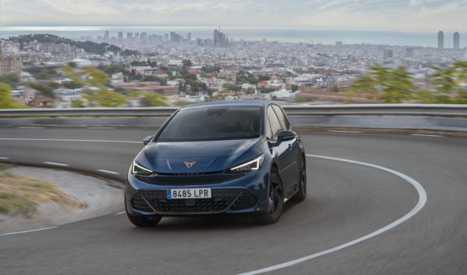 Cupra, la marca automovilística más valorada en Internet en mayo, según Geom Index