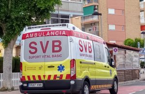 Sucesos.- Un hombre de 82 años resulta herido con policontusiones tras ser atropellado por un tranvía