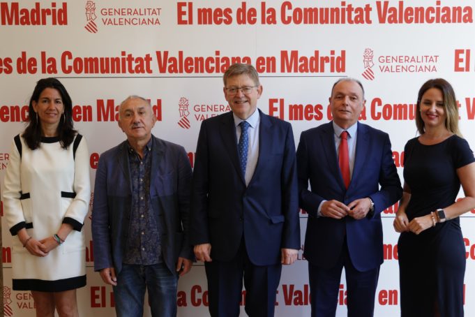 Madrid acoge el mes de la Comunitat Valenciana con actividades de promoción económica, cultural y turística