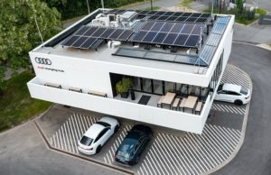 Audi inaugurará otro ‘charging hub’ en Suiza a partir de la segunda mitad del año