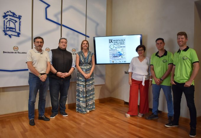 La IX Concentración de Vehículos Clásicos Villa de Cigales (Valladolid) rendirá homenaje al Renault 5 y al Seat 127