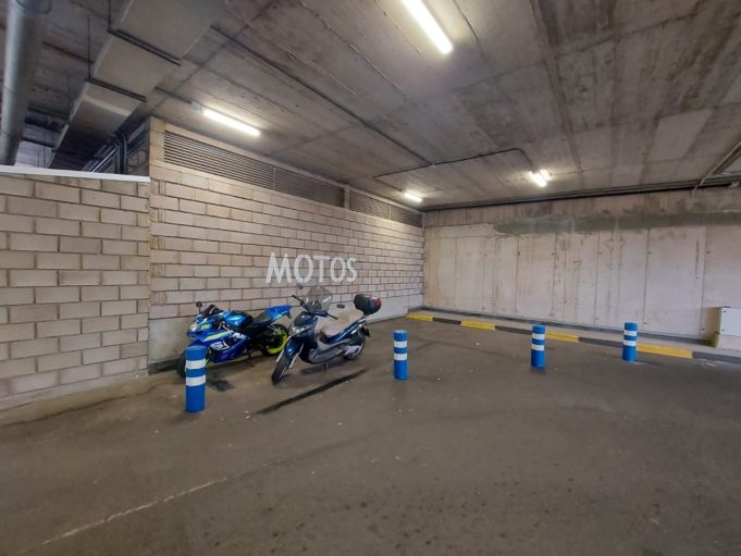 El aeropuerto Tenerife Norte abre un parking gratuito para motocicletas