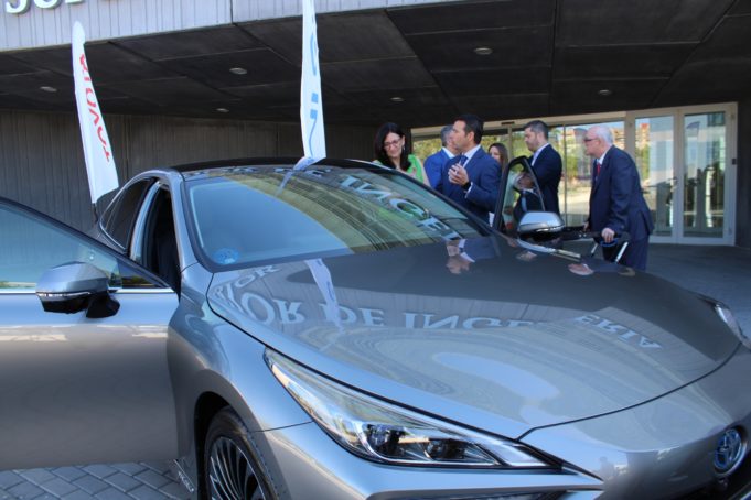 La UHU celebra la II Conferencia Sectorial sobre el Hidrógeno centrada en el sector del transporte