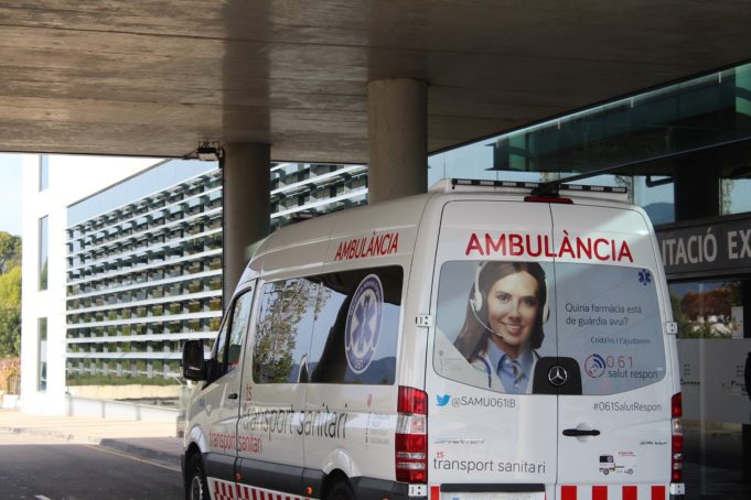 Trasladan en estado crítico a un motorista de 51 años tras sufrir un accidente en Manacor