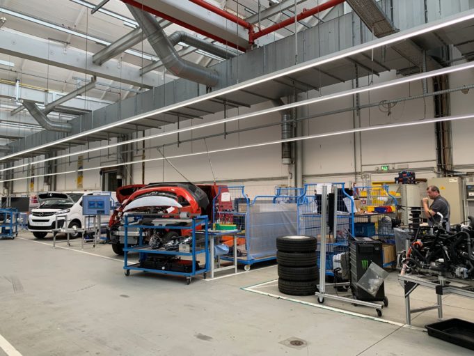 Stellantis venderá 10.000 unidades anuales de sus vehículos comerciales ligeros de hidrógeno para 2024