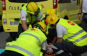 Una mujer resulta herida al ser atropellada en Las Caletillas (Tenerife)