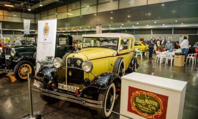 Feria Valencia volverá a citar a aficionados al vehículo clásico y de coleccionista en la II València Motor Classic