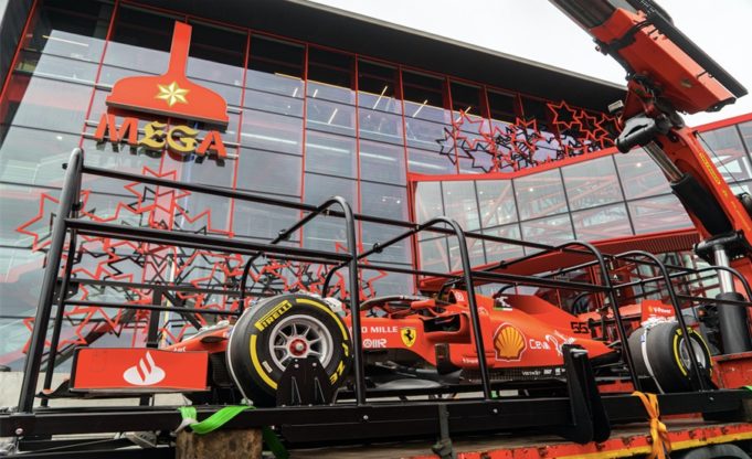 El Show Car de la Scuderia Ferrari estará en el Museo de Estrella Galicia desde el 15 de junio