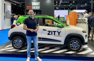 Zity reforzará su posición con el lanzamiento de los servicios de Mobilize de Renault