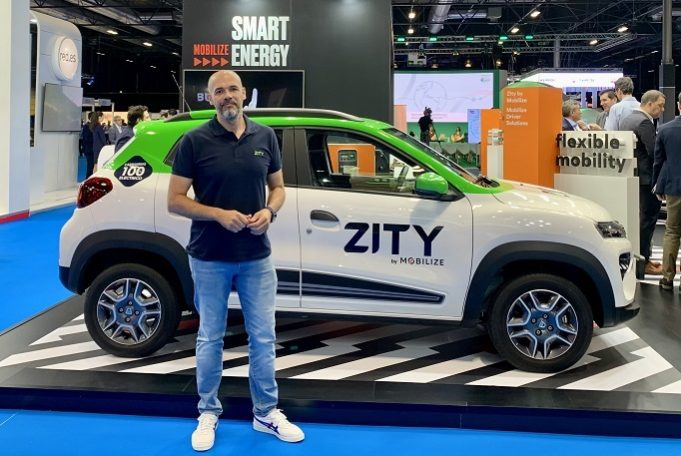 Zity reforzará su posición con el lanzamiento de los servicios de Mobilize de Renault