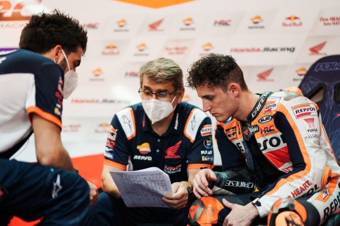 Pol Espargaró: “Estoy aquí para seguir dando el máximo cada vez que salgo a pista”