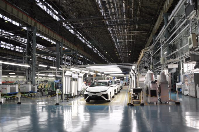 Toyota dejará de producir 40.000 coches este mes por la escasez en el suministro de piezas y la pandemia