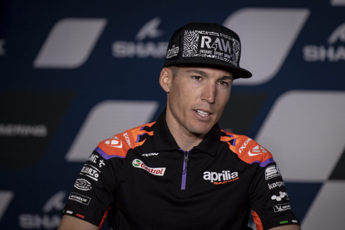 Aleix Espargaró: “Estas dos carreras antes del parón son superimportantes”