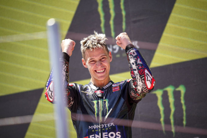 (Previa) Fabio Quartararo y Aleix Espargaró ansían el trono de Márquez en Sachsenring