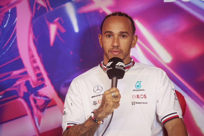 Hamilton: “Este coche es muy malo”