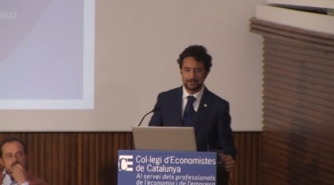 Calvet (Puerto de Barcelona) pide que se preste atención al desarrollo de la infraestructura