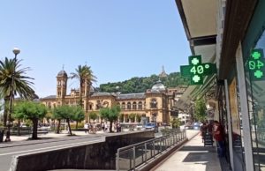 Aemet prevé un verano más seco y cálido de lo normal en Euskadi