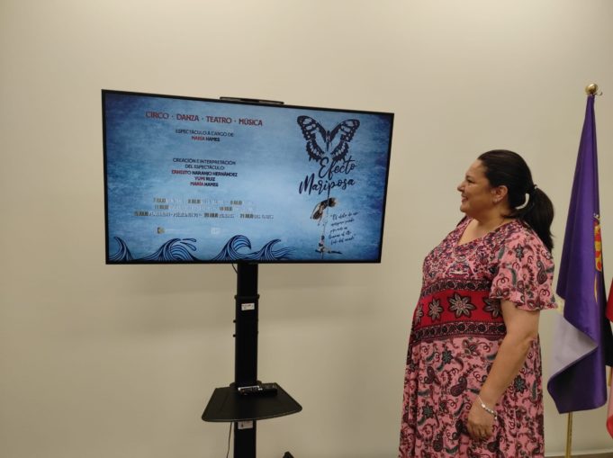 El espectáculo ‘Efecto mariposa’ llega a ocho pueblos y muestra la participación como motor de cambio
