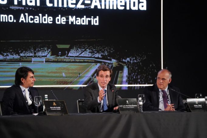 Almeida, sobre la llegada de la Fórmula 1 a Madrid: “Todavía es algo muy preliminar”