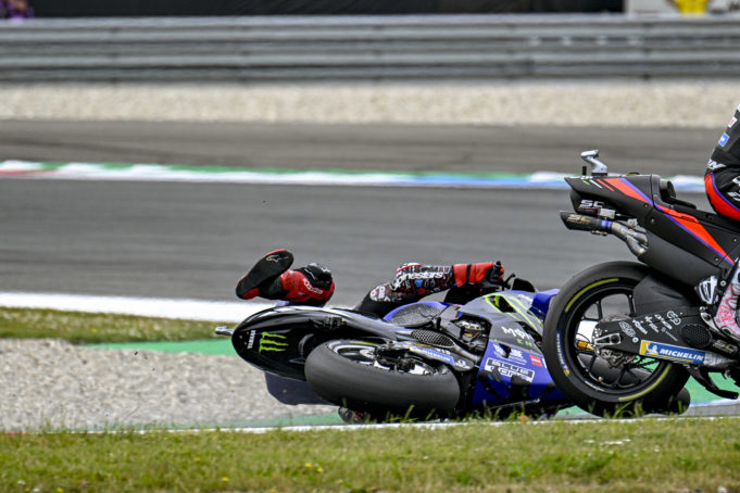 Quartararo: “Ahora no puedes intentar adelantar porque piensan que eres demasiado ambicioso”