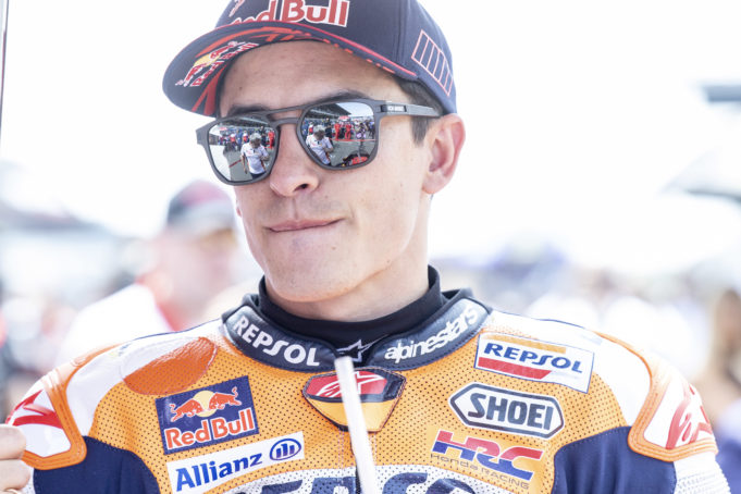 Marc Márquez: “Si hubiese continuado pilotando así, habría competido solo uno o dos años más”