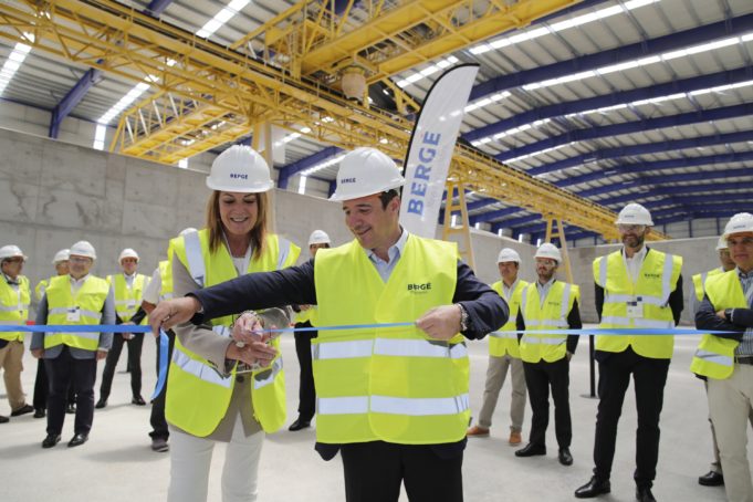 Puertos.- El Puerto inaugura una nueva terminal mecanizada de Bergé para potenciar su actividad de graneles